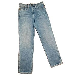 NWT Madewell Stovepipe Jeans Size 29